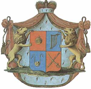 Герб царского Дома Багратионов